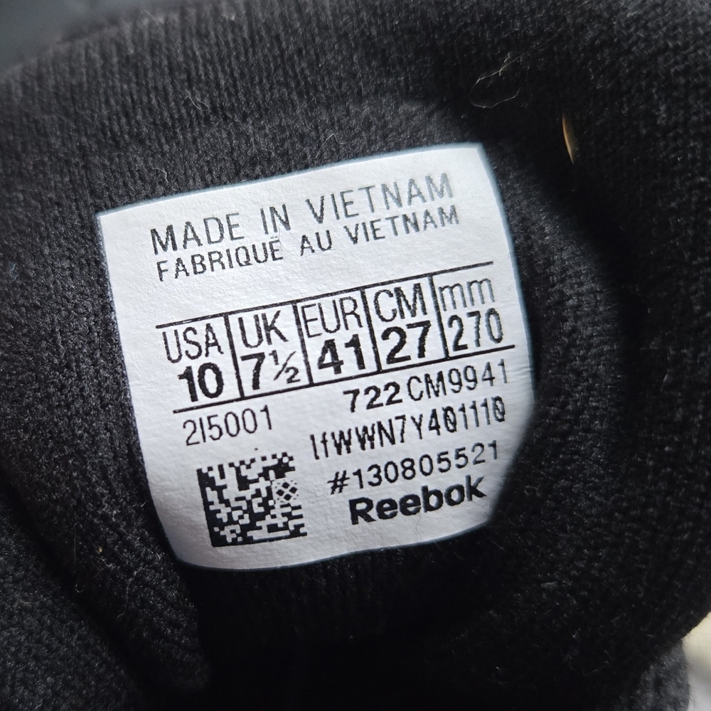 Reebok Black Sneakers - Picture 6 of 6
